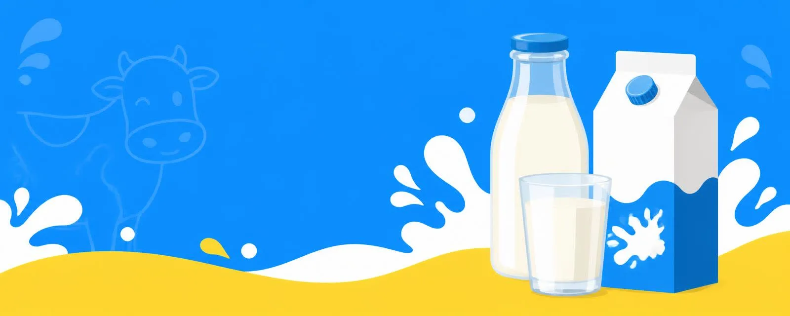 Pure Milk, Bottled Daily