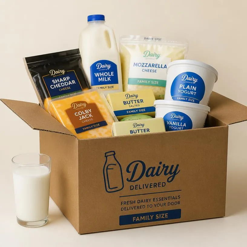Family Dairy Box